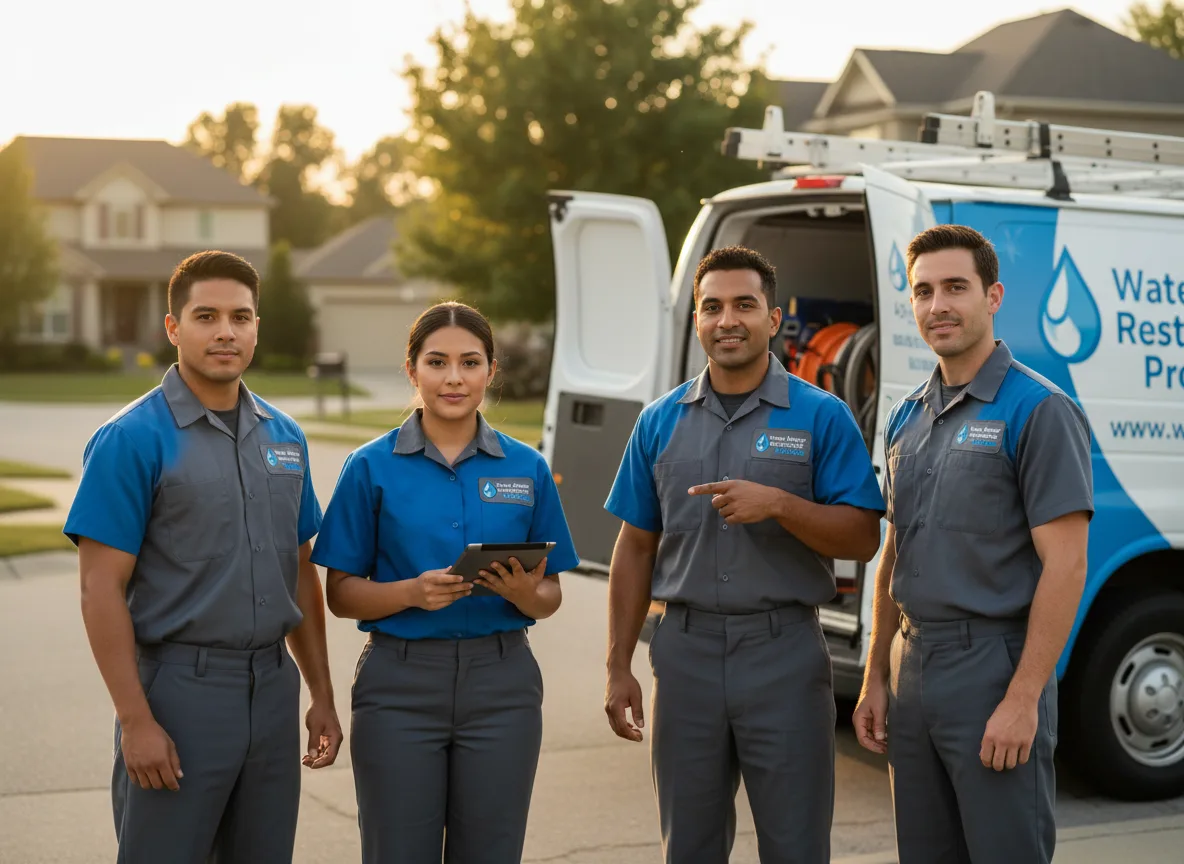Flood Restoration company in Glasco, KS